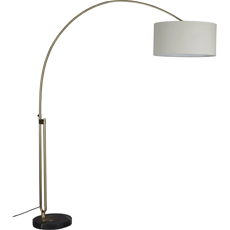 Bogenlampe Archie Gold | Elegantes Design von Dutchbone – Bild 1