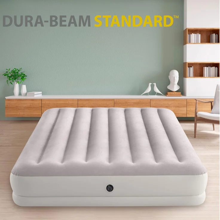 Intex Doppel Luftbett "Dura-Beam Standard Prestige Mid-Rise Queen" 152 x 203 x 30 cm – Bild 3