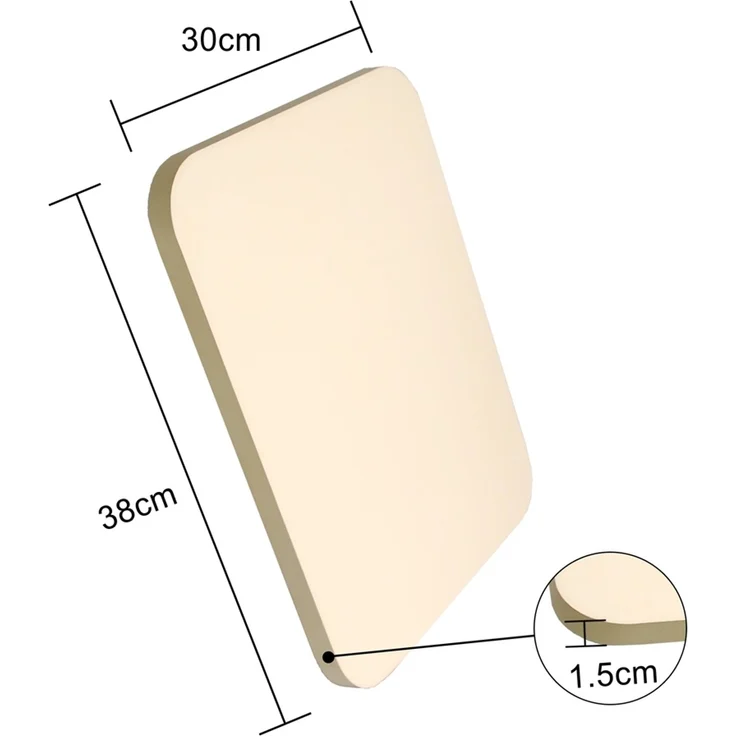 Pizzastein Brotbackstein Steinofen Cordierit 30x38 cm Beige Gasgrill Pizza Stone – Bild 6