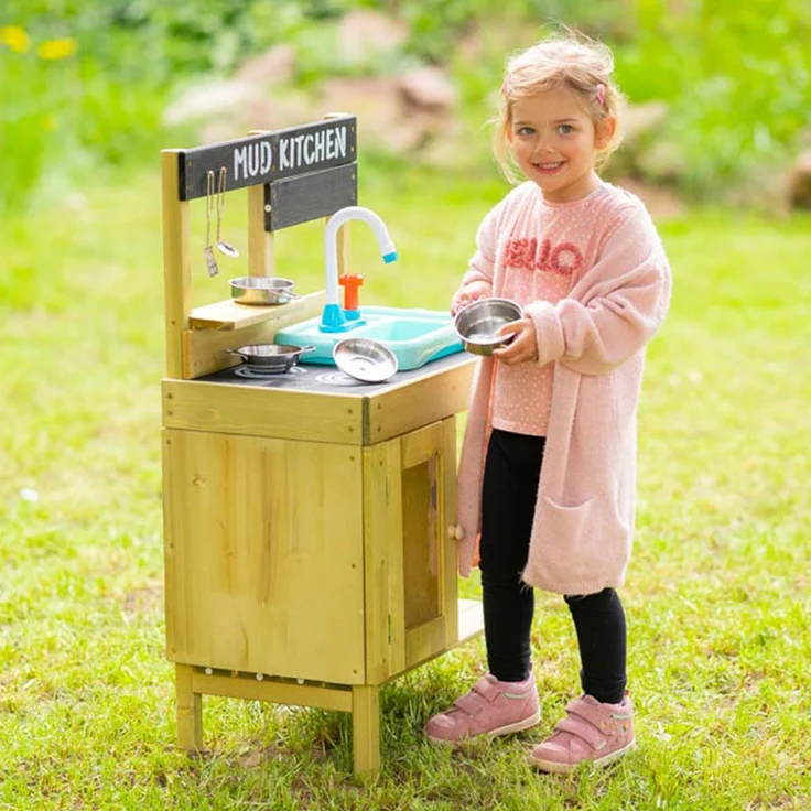 TP Toys Marienkäfer | Holz Matschküche mit – Bild 1