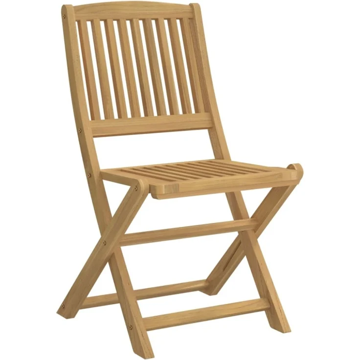 vidaXL Gartenstühle 2 Stk. Klappbar 44x50x88 cm Massivholz Akazie 365743 – Bild 7