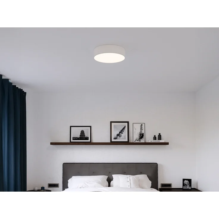 Smartwares Deckenleuchte 40 x 40 x 10 cm Weiß – Bild 7