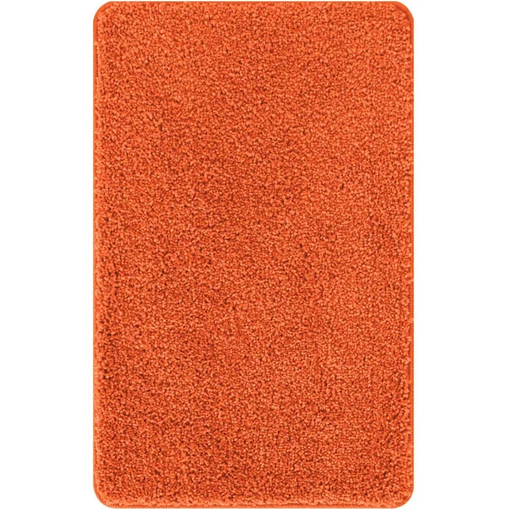 vidaXL Rutschfeste Badmatte Orange 60 x 90 cm PP 4019841 – Bild 2