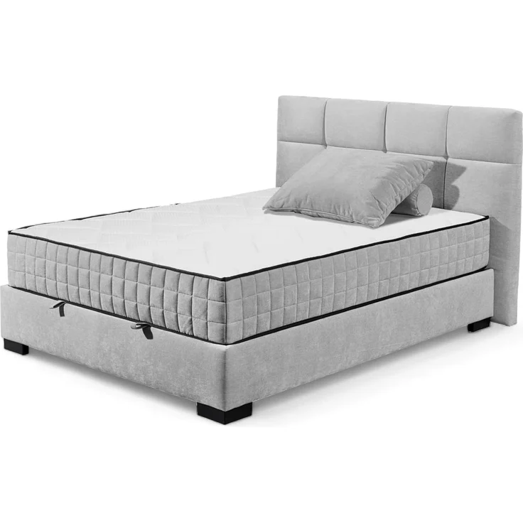 ED EXCITING DESIGN Boxbett Nagol, mit Bettkasten, mit Wendematratze, erhältlich in verschiedenen Breiten