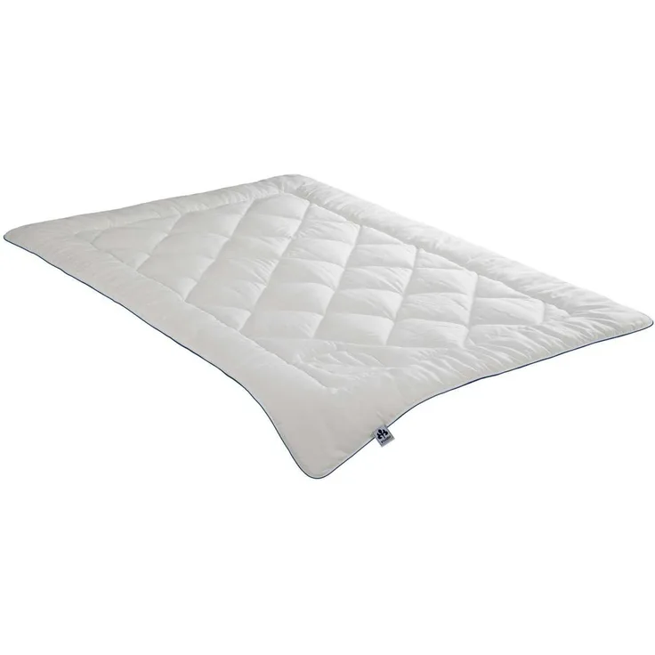 Badenia Irisette Steppbett Tencel mono, Größe 155x200 cm, Ganzjahresdecke