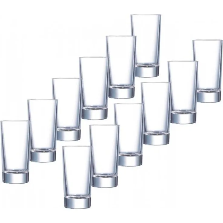 Gläserset Arcoroc 12365 Durchsichtig Glas 12 Stück 60 ml