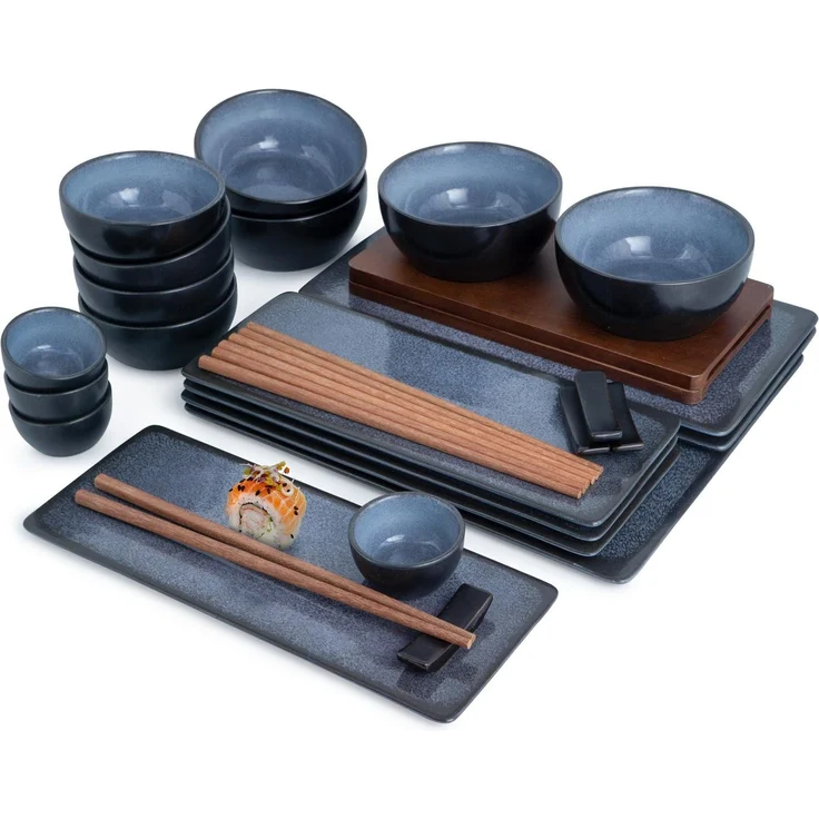 Moritz & Moritz VIDA 29tlg Sushi Set Blau – Bild 9