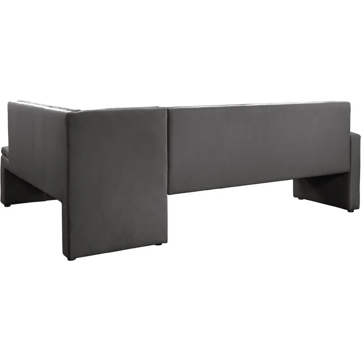 exxpo - sofa fashion Eckbank Cortado, elegant und modern mit hohem Sitzkomfort, hohe Bodenfreiheit, schöne Detailverarbeitung, wahlweise Lederbezug – Bild 4