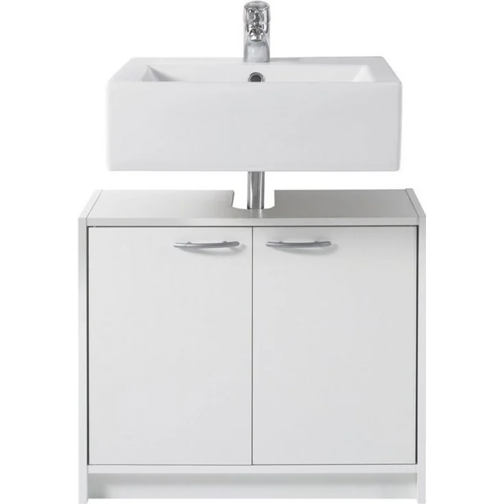 BASIC by Balculina Waschbeckenunterschrank Smash, Breite 63 cm (1-St) mit 2 Türen – Bild 4