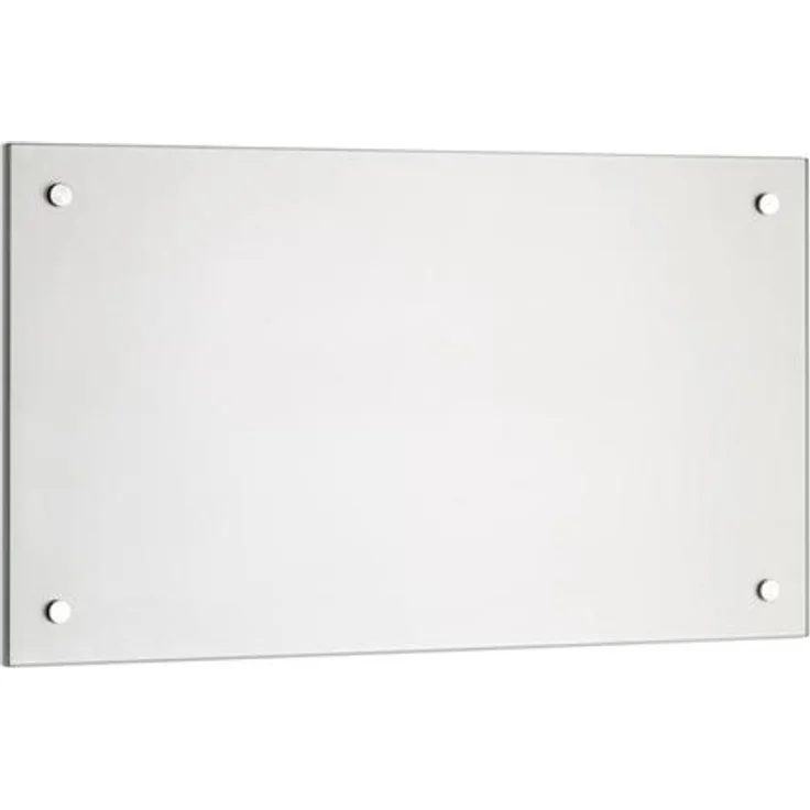 Küchenrückwand Spritzschutz Fliesenspiegel Küche Wandschutz Glas 6mm ESG Klarglas - 70x60CM – Bild 2