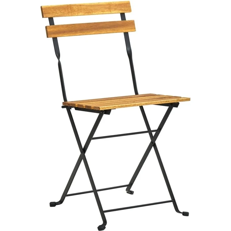 vidaXL 7-tlg. Garten-Essgruppe Klappbar Akazie Massivholz 3058156 – Bild 2