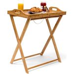 Tabletttisch Bambus 63,5 cm natur 10019136