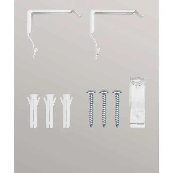 Lysel - Qualitätskassettenrollo Abdunkelung weiß, (B x H) 95cm x 175cm in weiß – Bild 7