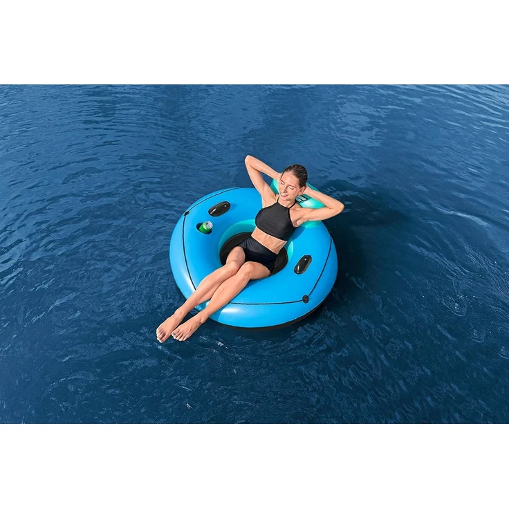 Hydro-Force™ Schwimmring White Cap Rider™ mit Rückenlehne Ø 106 x 45 cm – Bild 10