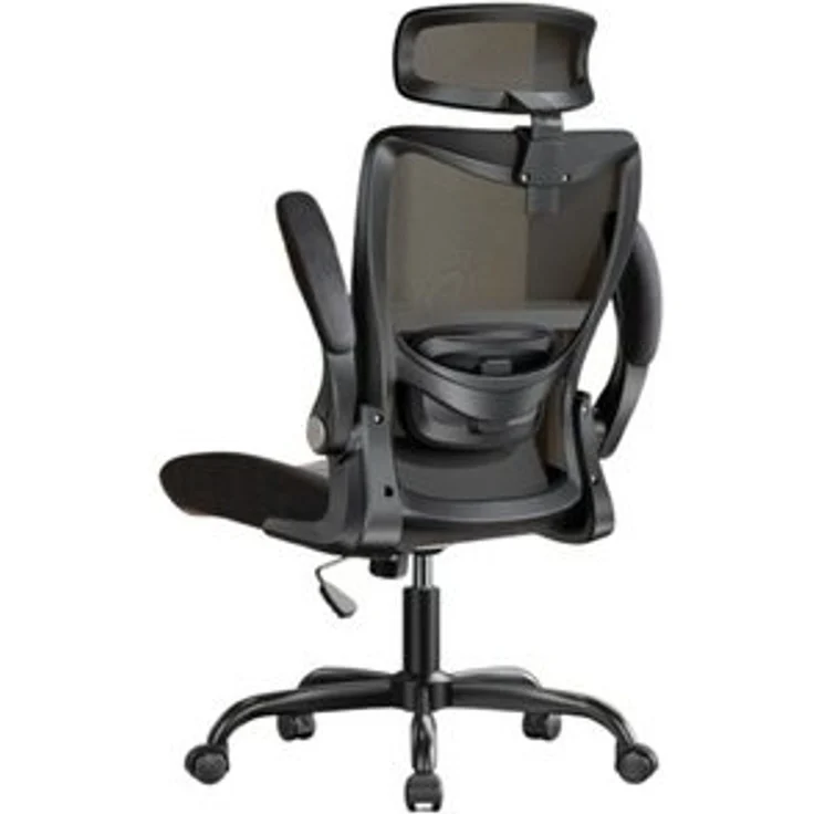 Marsail Bürostuhl Ergonomischer – Schreibtischstuhl Mesh mit 3D-verstellbaren Armlehnen (Dynamischer Lendenstütze, Wippfunktion), TÜV-geprüft, bis 136 kg – Ideal für Homeoffice & Gaming – Bild 6
