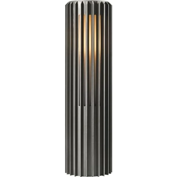 Nordlux Sockelleuchte Aludra 45 Seaside anthrazit Alu IP44 E27 – Bild 1