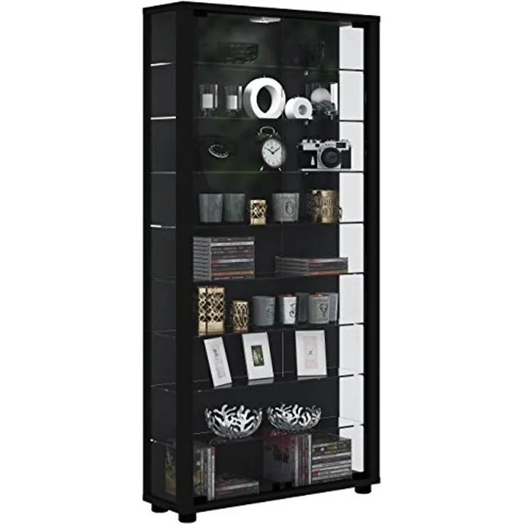 VCM Standvitrine LUMO Maxi BHT 59x118x18 cm