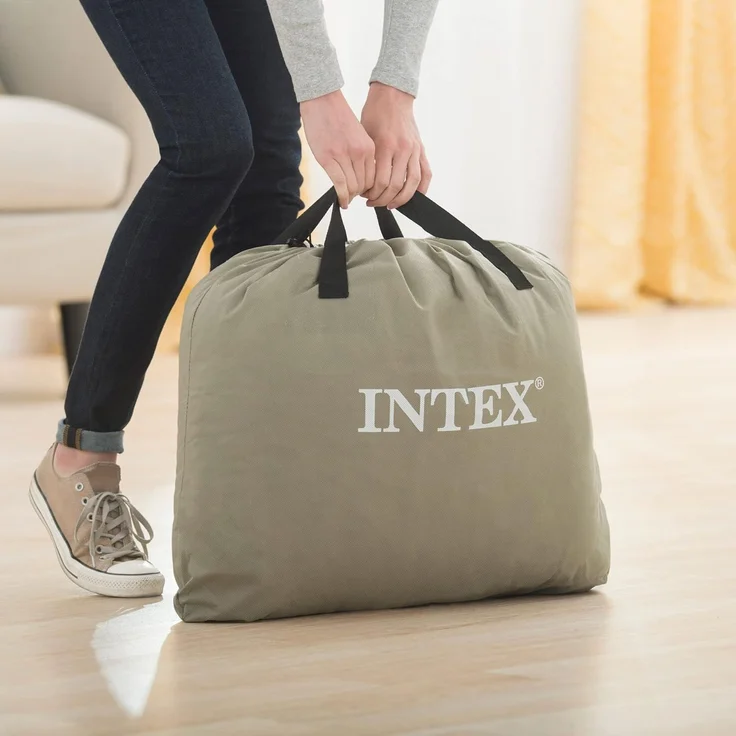 Intex Luftbett DuraBeam Mid-Rise Comfort mit USB-Pumpe 99 x 191 x 36 – Bild 5