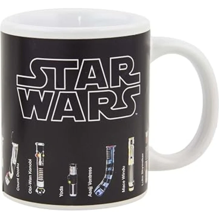 Paladone Tasse Star Wars Thermotasse Lichtschwerter – Bild 2