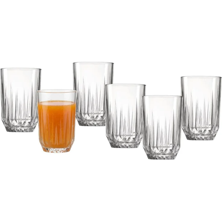 Ritzenhoff & Breker Palace Longdrinkgläser 350 ml 6er Set – Bild 1