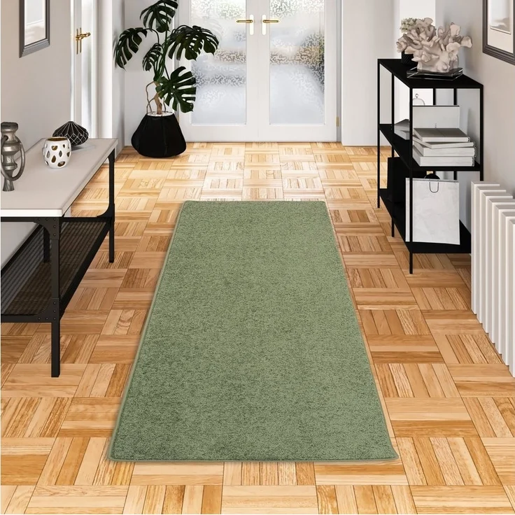 Snapstyle Läufer Hochflor Langflor Teppich Läufer Cottage, Rechteckig, Höhe: 22 mm – Bild 1