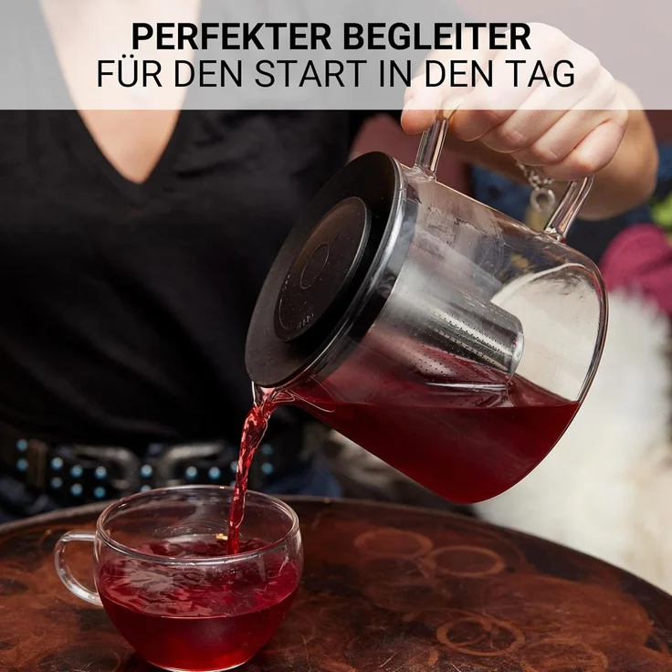 elasto Teekanne Teekanne "Tea-Time" – Bild 5