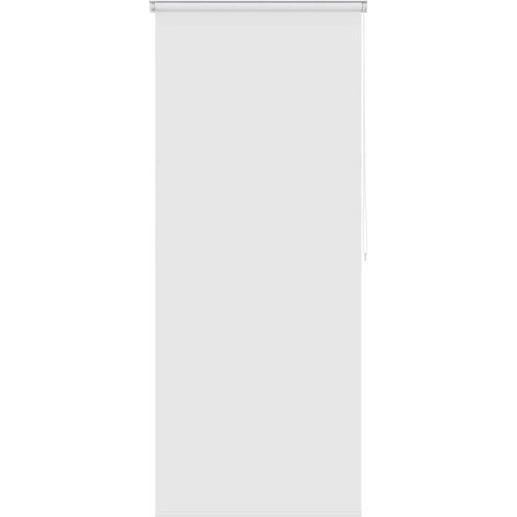 Duschrollo | Duschvorhang 100x240 cm Weiß – Bild 2