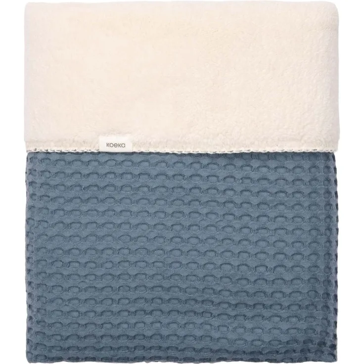 Koeka Amsterdam Waffel Babydecke - Größe 100 x 75