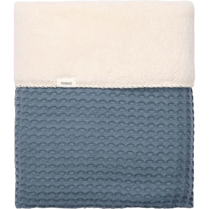 Koeka Amsterdam Waffel Babydecke - Größe 100 x 75 – Bild 1