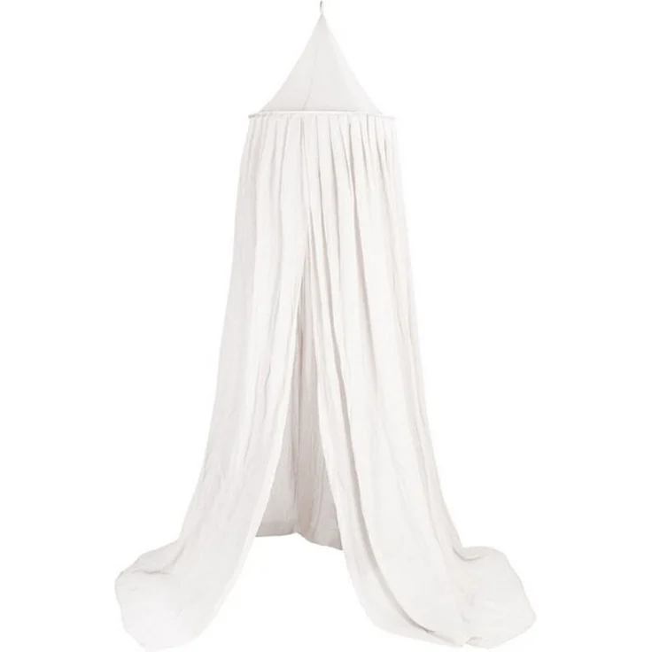 Julius Zöllner Baldachin Betthimmel Voile ivory