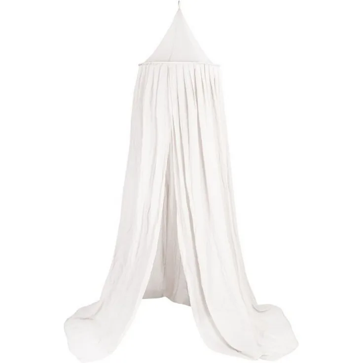 Julius Zöllner Baldachin Betthimmel Voile ivory