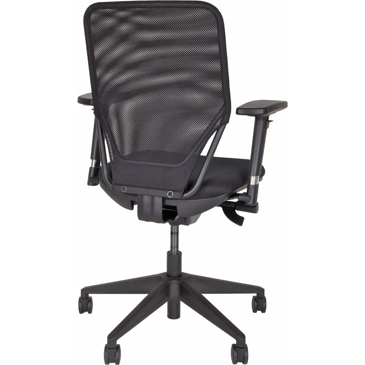 BISLEY Bürostuhl Seating Bürodrehstuhl mit 4D Armlehne Drehstuhl mit Polstersitz - Modell: Optime mit Netzrücken, DSON-733 – Bild 2