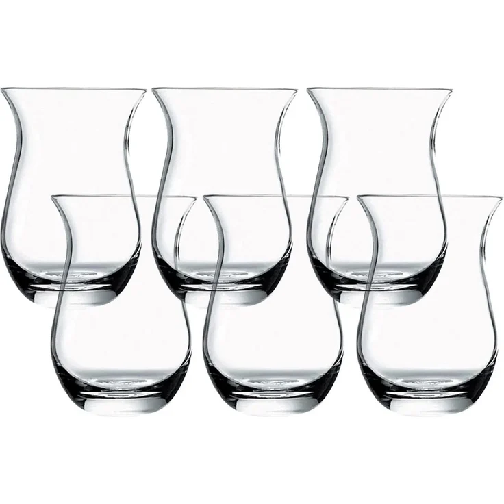 Pasabahce Teegläser ideal für türkischen Tee - 6er Set, 120 ml – Bild 3