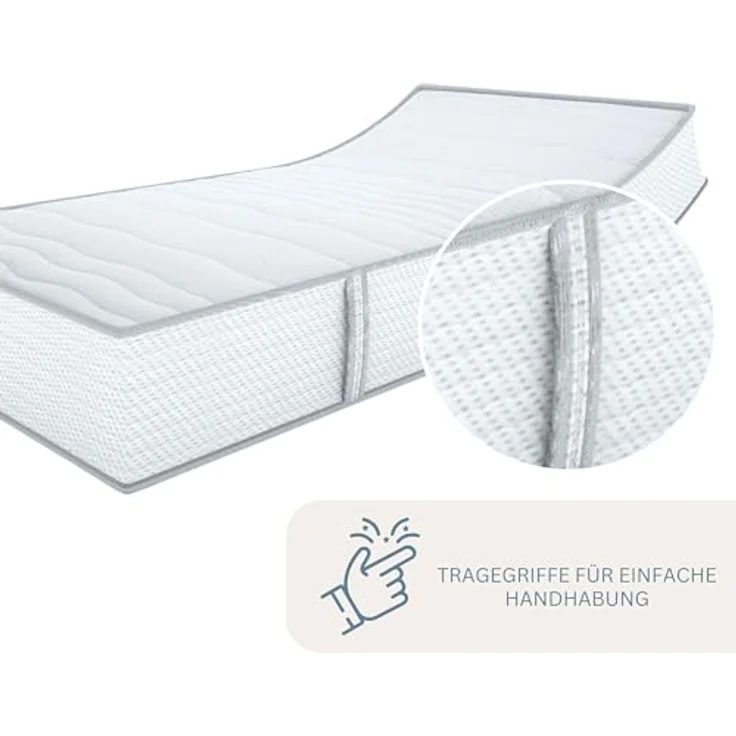 MSS 7Z TFK-Matratze MedicSilver 200 x 160 x 24 cm H2 – Bild 4