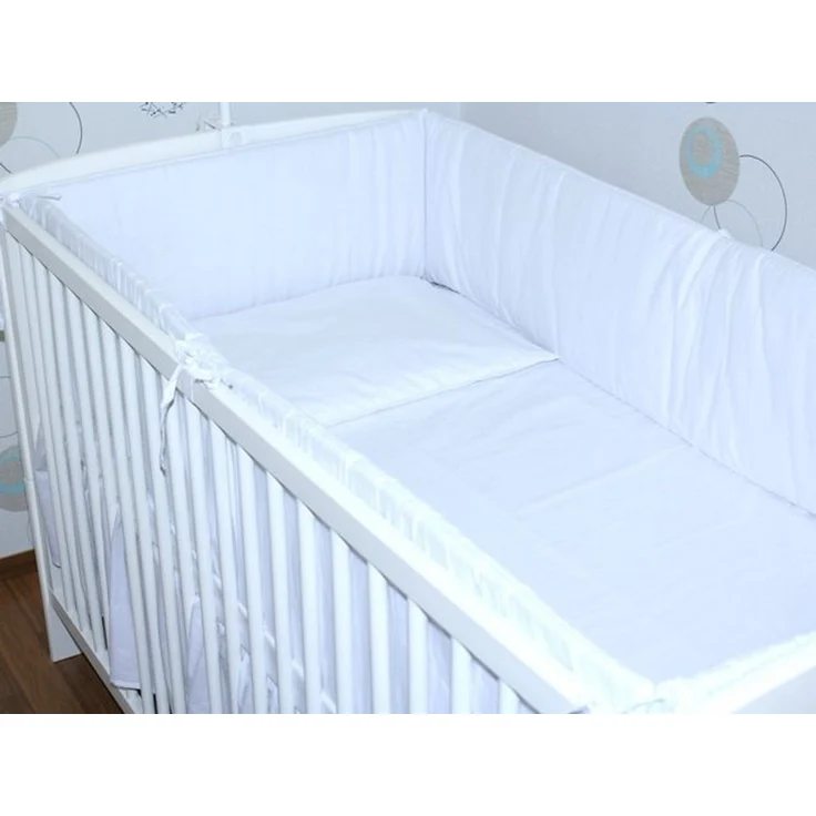 Primawela Bettnestchen Nestchen 360 cm Bettumrandung Baby Bett Kinder Nest Kopfumrandung – Bild 1