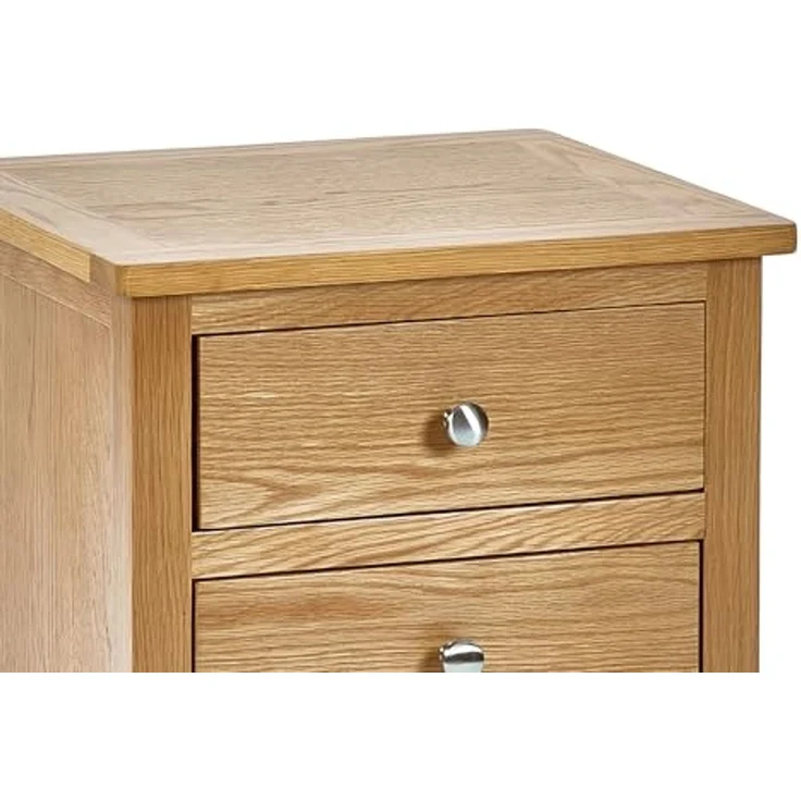 Julian Bowen Nachttisch, Eiche, 60 x 44 x 48 – Bild 4