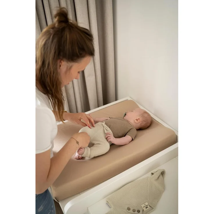 Baby's Only Tender Wickelunterlagenbezug - Beige - – Bild 2