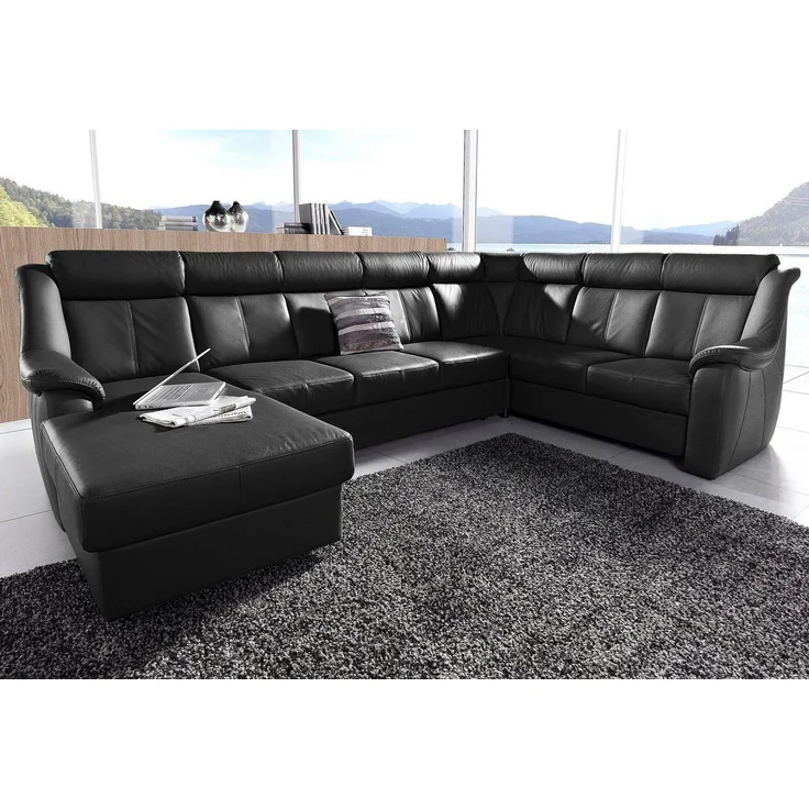sit&more Wohnlandschaft Basel U-Form, wahlweise mit Relaxfunktion – Bild 1