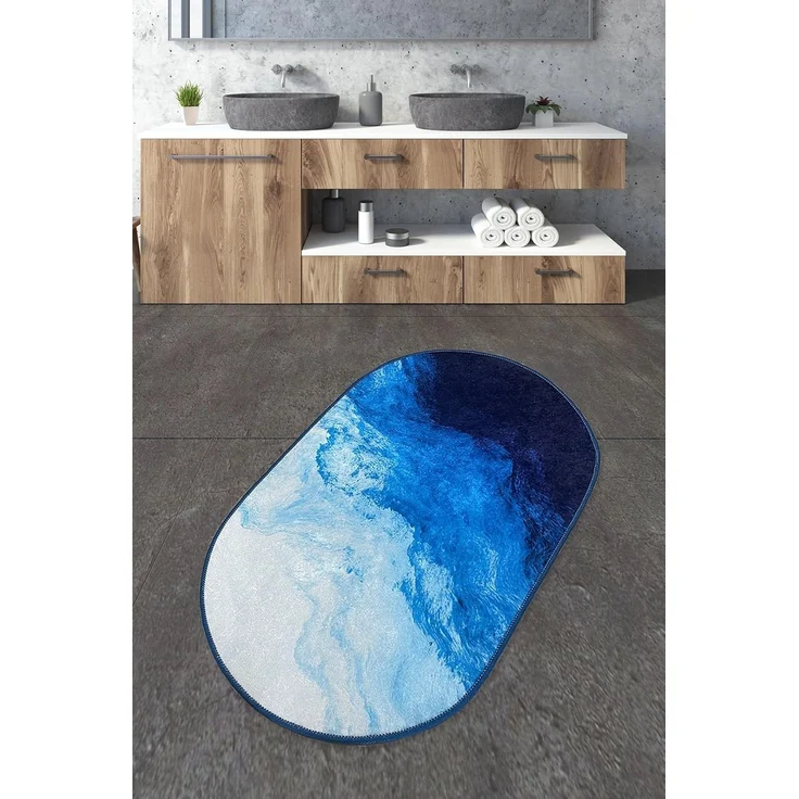 Mijolnir 'Oseyan - 80' Badematte, Mehrfarbig, 70 x 120 cm