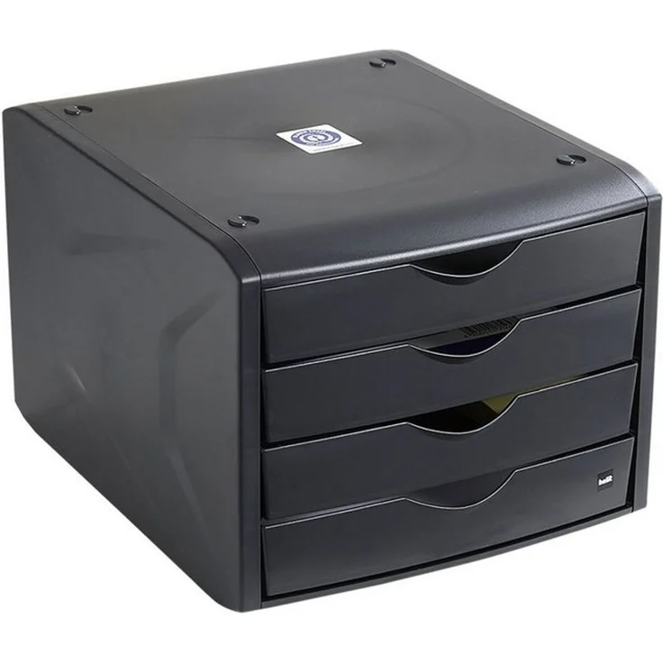 helit Schubladenbox H6429595 DIN A4 26,5 x 33,2 x 21,5 cm – Bild 4