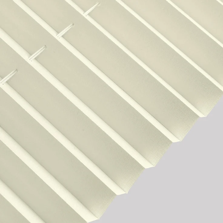 Plisseerollo ohne Bohren Klemmfix 90x130 cm(BxH) Beige Jalousie Sonnenschutz Easyfix Faltrollo Lichtdurchlässig Rollo für Fenster & Tür – Bild 2