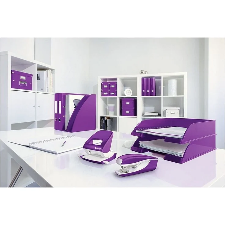 Leitz Ablagebox Click & Store A5 violett – Bild 3