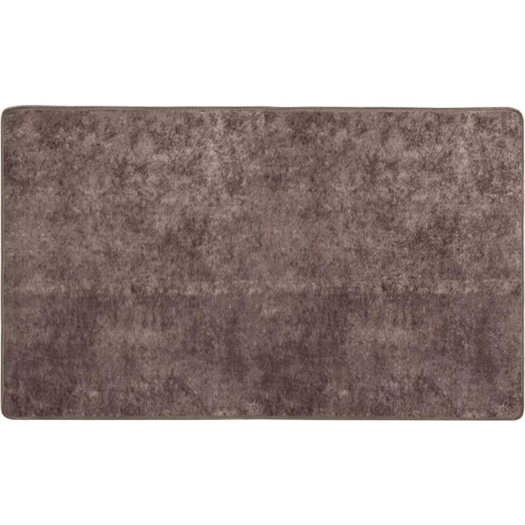 vidaXL Teppichläufer MARSA Grau 150 x 80 cm Polyester und PVC 42023191 – Bild 2
