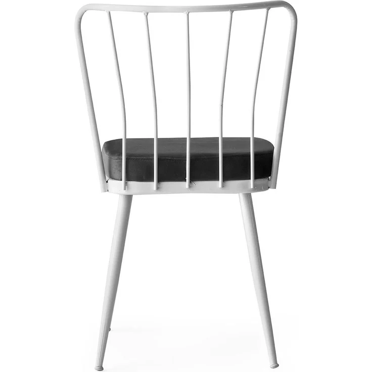 Skye Decor 'Yıldız - 962 V4' Stuhlset (4-teilig), Weiß, 43 x 82 x 42 cm – Bild 4
