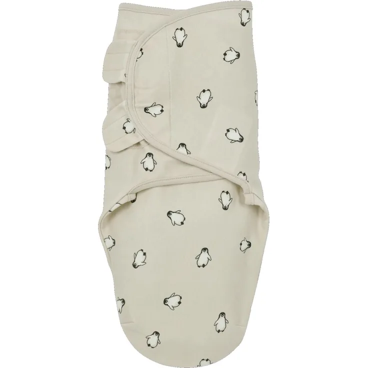 Meyco Penguin Swaddle Pucktuch - 4-6 Monate - Soft