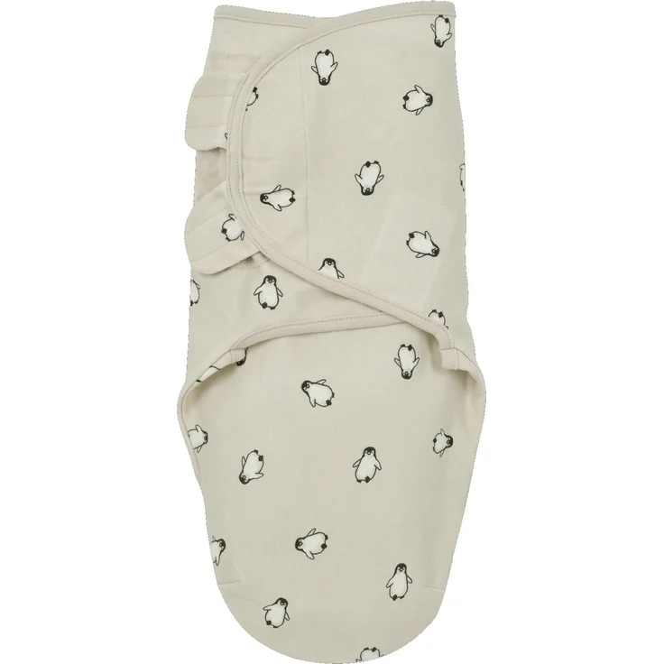 Meyco Penguin Swaddle Pucktuch - 4-6 Monate - Soft