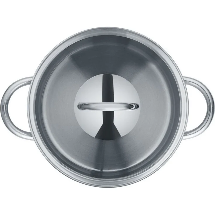 Berndes Kochtopf Mini mit Glasdeckel 12 und 14 cm, Edelstahl, poliert - b.mini, Edelstahl – Bild 4