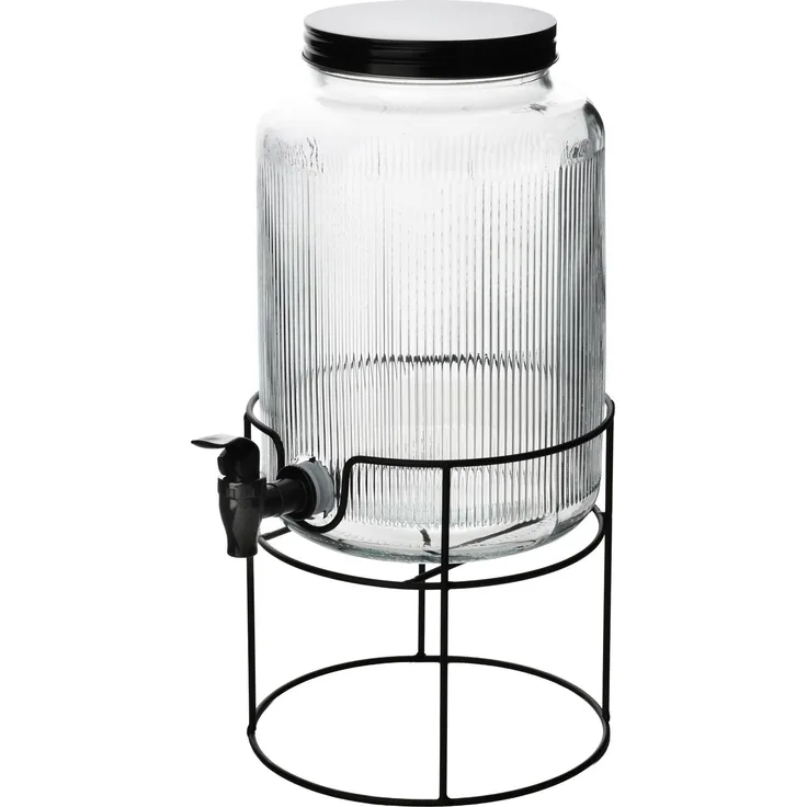 Getränkespender Glas Modern Kitchen Modern Kitchen 5.2l transparent 1pc