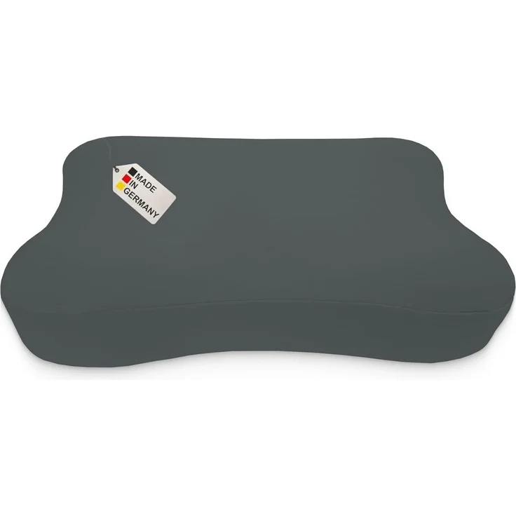 DUKAL Kissenbezug passend für Blackroll Recovery Pillow und weitere, 100% Baumwolle, (1 Stück), aus hochwertigem Doppel-Jersey, mit Reißverschluss, Made in Germany – Bild 2