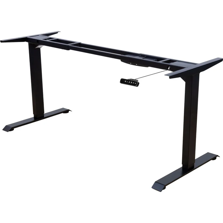 Albatros höhenverstellbares Schreibtisch Tischgestell elektrisch | LIFT S5 Weiß | Gestell, Tischbeine, Tischfüße Metall | Display | 120Kg belastbar – Bild 11